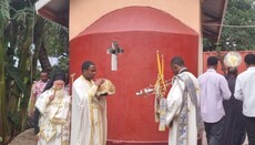 Εγκαίνια Παρεκκλησίου στην Κινσάσα