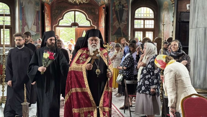 Φωτογραφία: Ιερά Μητρόπολη Κερκύρας