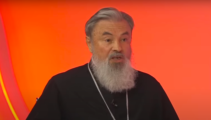 Αρχιεπίσκοπος Μπελτς και Φαλέστι Μάρκελλος. Φωτογραφία: Στιγμιότυπο YouTube