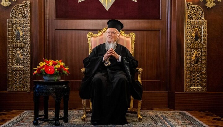 Ο Πατριάρχης Βαρθολομαίος θα ταξιδέψει στις ΗΠΑ για να παραλάβει βραβείο για την προστασία του περιβάλλοντος