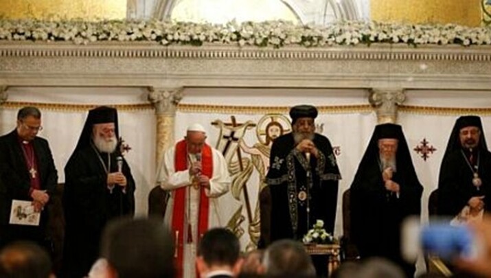 Βολοκολάμσκ Αντώνιος: Η πολιτικοποίηση του Παγκοσμίου Συμβουλίου Εκκλησιών απειλεί το μέλλον του