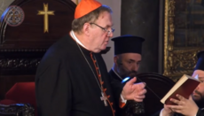 Παπικός Καρδινάλιος ανέγνωσε το «Πιστεύω» στο Πατριαρχείο!