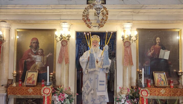 ΦΩΤΟ: Ιερά Μητρόπολη Κερκύρας