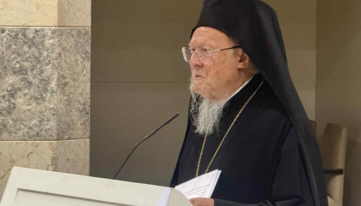 Πατριάρχης Βαρθολομαίος. Φωτογραφία: γραφείο τύπου του Οικουμενικού Πατριαρχείου