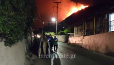 Ζάκυνθος – Λιθακιά: Λιτανεία της Παναγίας εν μέσω πυρκαγιάς
