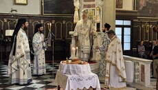 Η Θεομητορική Εορτή της Κοιμήσεως της Υπεραγίας Θεοτόκου στην Κέρκυρα