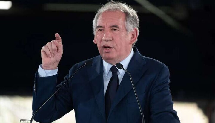 Πρωθυπουργός της Γαλλίας Φρανσουά Μπαϊρού. Φωτογραφία: ανοιχτές πηγές