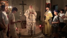 Αγρυπνία στις κατασκηνώσεις της Ιεράς Μητροπόλεως Κερκύρας