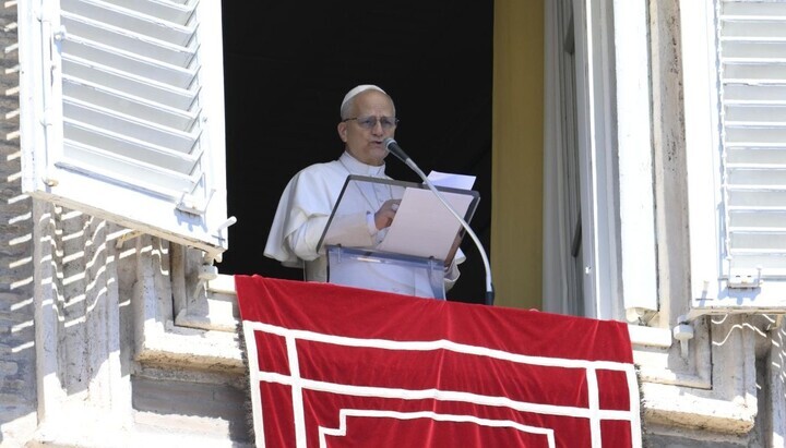 Πάπας Λέων. Φωτογραφία: Vatican news