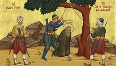 Μὲ ὁδηγό μας τὸν Πατροκοσμᾶ