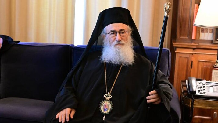 Έκπτωτος ο Αρχιεπίσκοπος Σινά Δαμιανός!