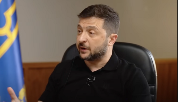 Β. Ζελένσκι. Φωτογραφία: Joel Rosenberg στο TBN