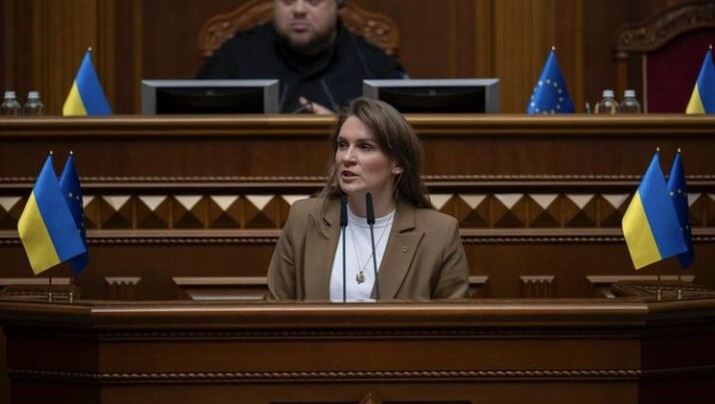Solomiya Bobrovskaya. Φωτογραφία: Facebook της Bobrovskaya