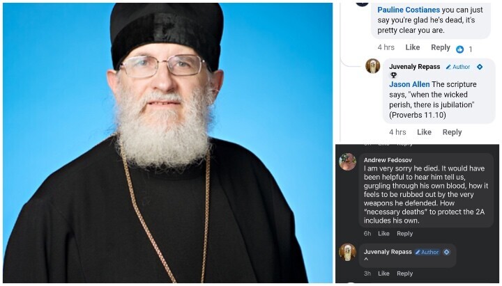 Ιερέας της OCA για τη δολοφονία του Κιρκ: «Όταν οι ασεβείς εξαφανίζονται, υπάρχει αγαλλίαση»