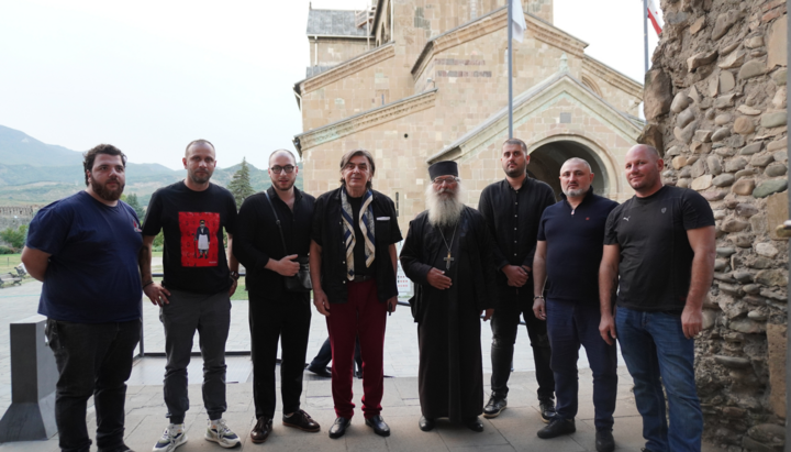 «Τα ορθόδοξα ιερά είναι απαραβίαστα» - ιερέας Δαβίδ Τζισκαριάνι