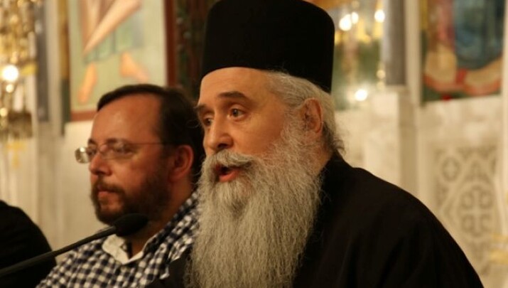 Ο Νέος Ηγούμενος της Μονής Σινά, Συμεών. Φωτογραφία: romfea.gr