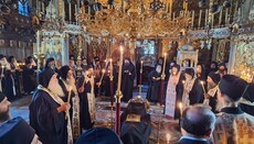 Η Εξόδιος Ακολουθία του μακαριστού Γέροντος Βασιλείου Γοντικάκη στην Ι.Μ. Ιβήρων (ΦΩΤΟ)