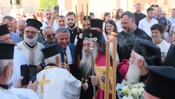 Ο Νέος Μητροπολίτης Αργυροκάστρου κ. Ναθαναήλ. Φωτογραφία: romfea.gr