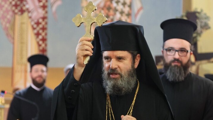 Λόγος Αρχιεπισκόπου Αλβανίας κατά την Ενθρόνιση του Μητροπολίτη Αργυροκάστρου