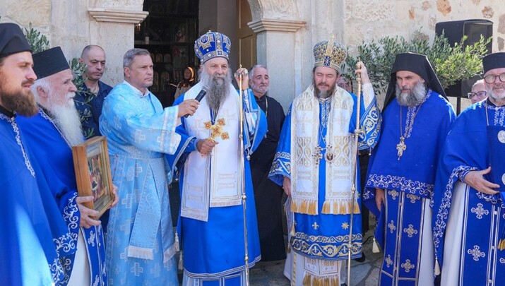 Σερβίας Πορφύριος: Η μόνη ανάγκη του ανθρώπου, η πείνα και δίψα της αιωνιότητας (ΦΩΤΟ)