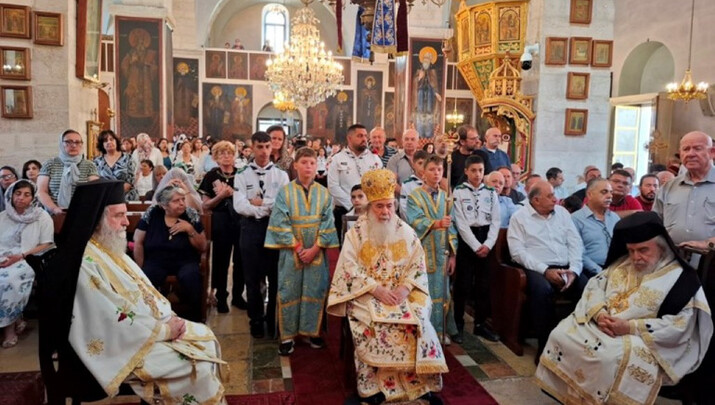 Η εορτή του Γενεθλίου της Θεοτόκου στο Πατριαρχείο Ιεροσολύμων