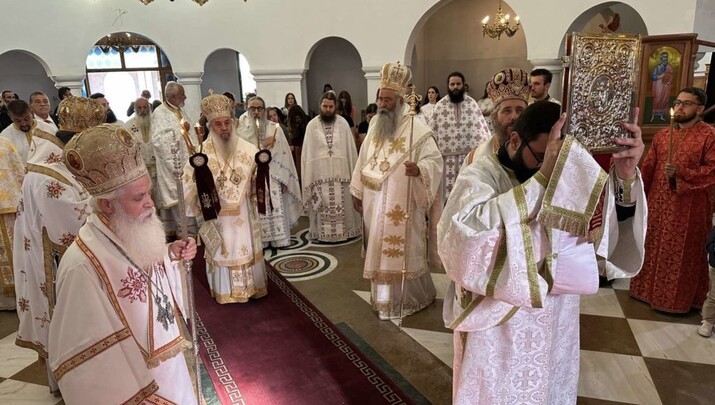 Ο Νέος Μητροπολίτης Αργυροκάστρου κ. Ναθαναήλ. Φωτογραφία: orthodoxianewsagency.gr