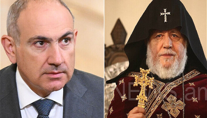 Πασινιάν και Καρεγκίν Β'. Φωτογραφία: 1news.az