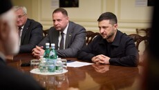 Ζελένσκι σε Οικουμενικό Πατριάρχη: Καταστροφική η επιρροή της ρωσικής εκκλησίας στην Ουκρανία