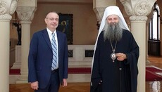 Σερβίας Πορφύριος: Σε αυτή τη δύσκολη εποχή, προσευχόμαστε για την ειρήνη και την ασφάλεια όλων των ανθρώπων