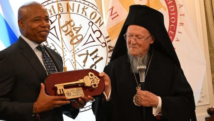 Φωτογραφία: Orthodox Observer/Brittainy Newman