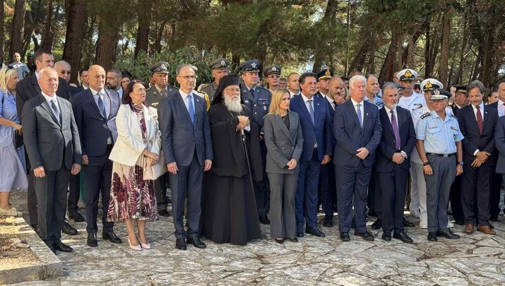 Εθνική Επέτειος της Σερβίας στην Κέρκυρα