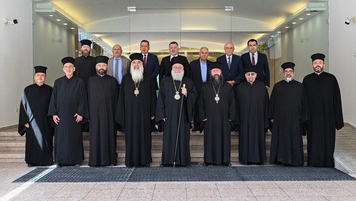 Πατριάρχης Αντιοχείας: Η Εκκλησία μας καυχάται για την διαχρονική παρουσία της στην περιοχή
