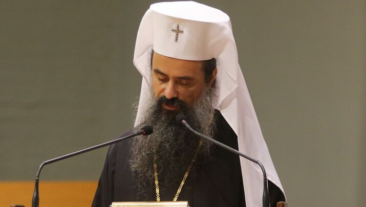 Πατριάρχης Βουλγαρίας κ. Δανιήλ. Φωτογραφία: romfea.gr