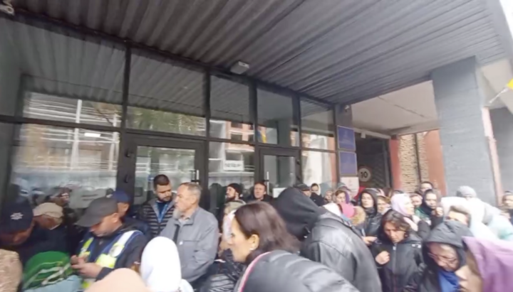 Η δίκη για την απαγόρευση της Μητρόπολης Κιέβου της Ουκρανικής Ορθόδοξης Εκκλησίας αναβλήθηκε