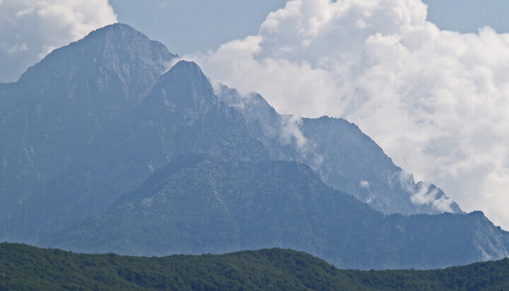 Άγιον Όρος. Φωτογραφία: wikipedia.org