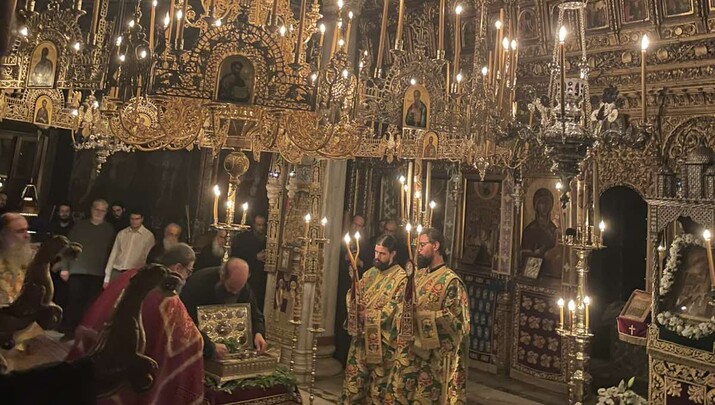 Λαμπρά πανήγυρις στην Ι.Μ. Ξηροποτάμου για την Ύψωση του Τιμίου Σταυρού (ΦΩΤΟ-ΒΙΝΤΕΟ)
