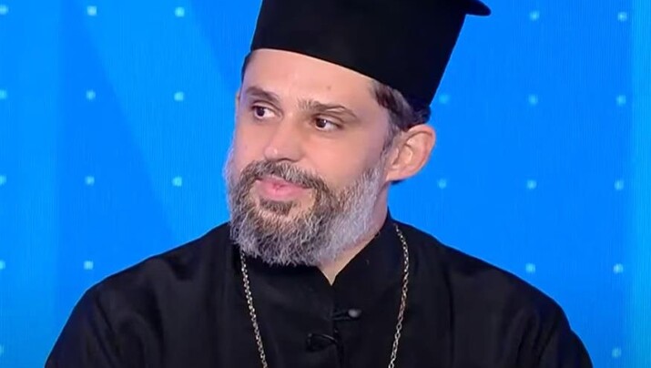 O π. Αριστείδης, Φωτογραφία: Romfea.gr