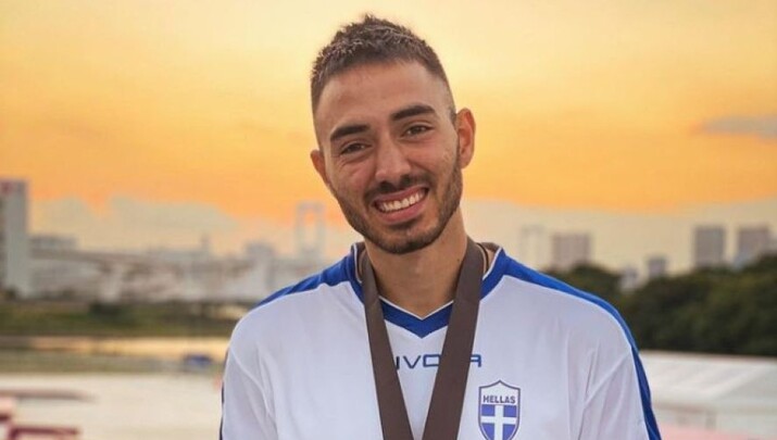 Στο Άγιο Όρος ο παγκόσμιος πρωταθλητής παρκούρ Δημήτρης Κυρσανίδης!
