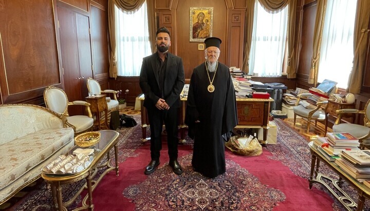 Φωτογραφία: instagram του κ. Μπαζάροφ