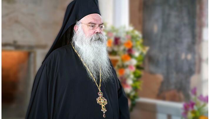 Επίσκοπος Δομενίκου εξελέγη ο Αρχιμ. Αθηναγόρας Μπίρδας. Φωτο: imverias.gr