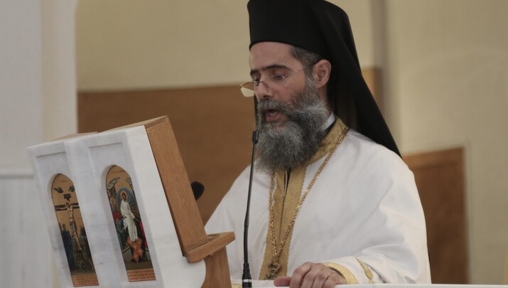 Επίσκοπος Χριστουπόλεως εξελέγη ο Αρχιμ. Βαρνάβας Θεοχάρης. Φωτογραφία: Orthodoxtimes.gr