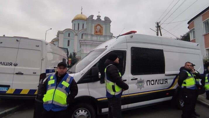 Οι Ουκρανικές Αρχές προχώρησαν στην κατάσχεση Καθεδρικού Ναού στο Βολίν. Φωτογραφία: Romfea.gr