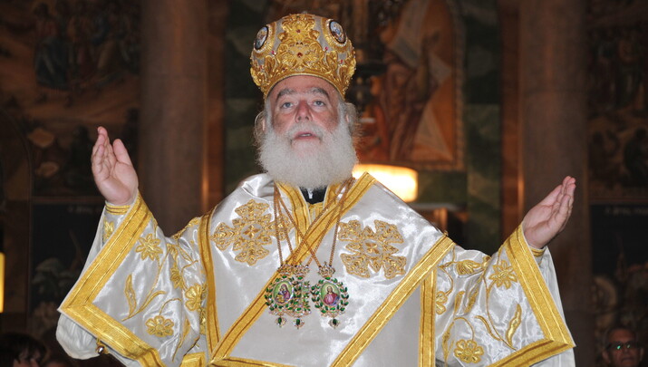 Πατριάρχησ Αλεξανδρείας κ.κ. Θεόδωροσ Β ́. Φωτογραφία: ekirikas.com