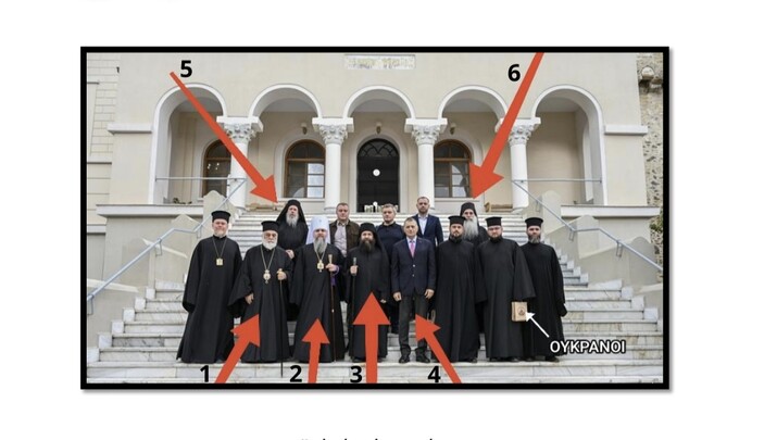 Στυγμιότυπο από την επίσκεψη του Επιφανίου στο Άγιον Όρος