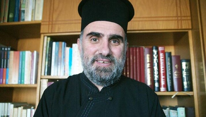 Ο π. Ηλία Μάκος Φωτογραφία: Romfea.gr