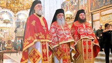 Η Χειροτονία του Αρχιεπισκόπου Σινά Συμεών