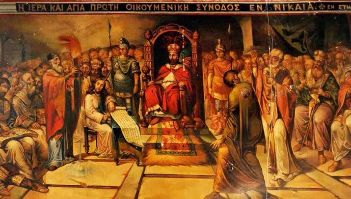 Πανχριστιανικό κάλεσμα για τα 1700 χρόνια από την Α’ Οικουμενική Σύνοδο. Φωτογραφία: ΤΟ ΒΗΜΑ
