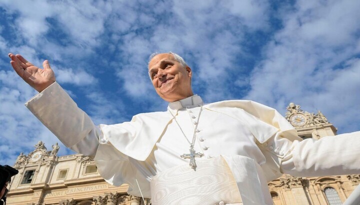 Πάπας Λέων ΙΔ'. Φωτογραφία: vaticannews