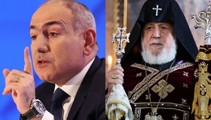 Ο Πασινιάν δήλωσε ότι ο Καθολικός πασών των Αρμενίων έχει καθαιρεθεί