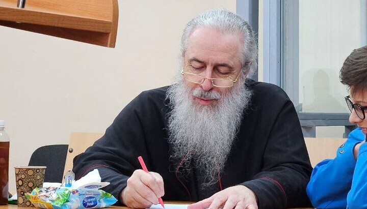 Ο Μητροπολίτης Αρσένιος φυλακίστηκε εκ νέου στην Ουκρανία